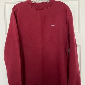 Nike vintage sweater Burgundy